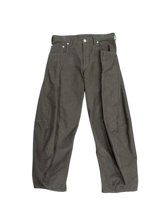5POCKET CURVE PANTS / OLIVE