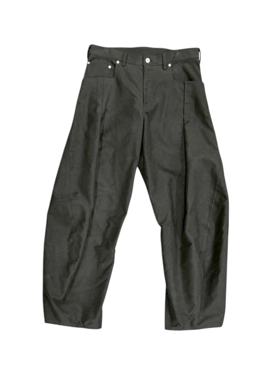5POCKET CURVE PANTS / CHARCOAL
