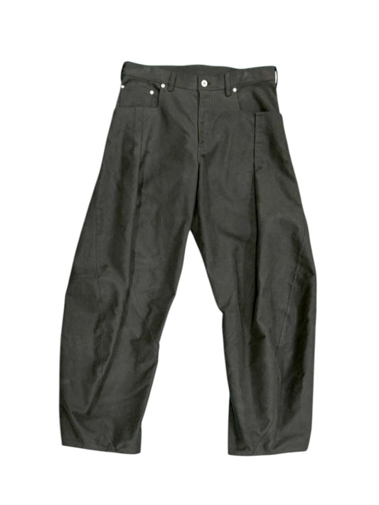 5POCKET CURVE PANTS / CHARCOAL