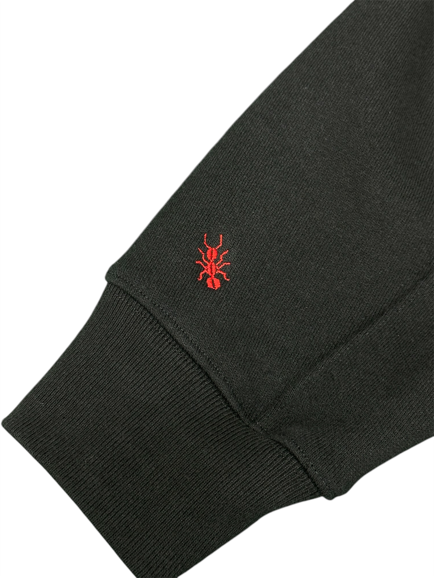ANT HOODIE / BLACK