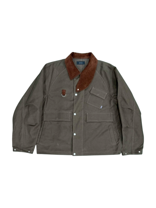TRANSPORT BLOUZON / OLIVE