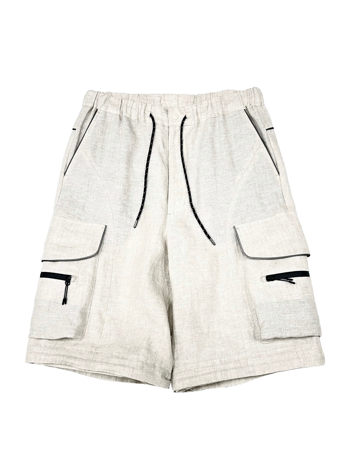 Linen Hemp Convertible Trousers