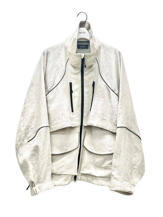 Linen Hemp Ventilated Hoodie