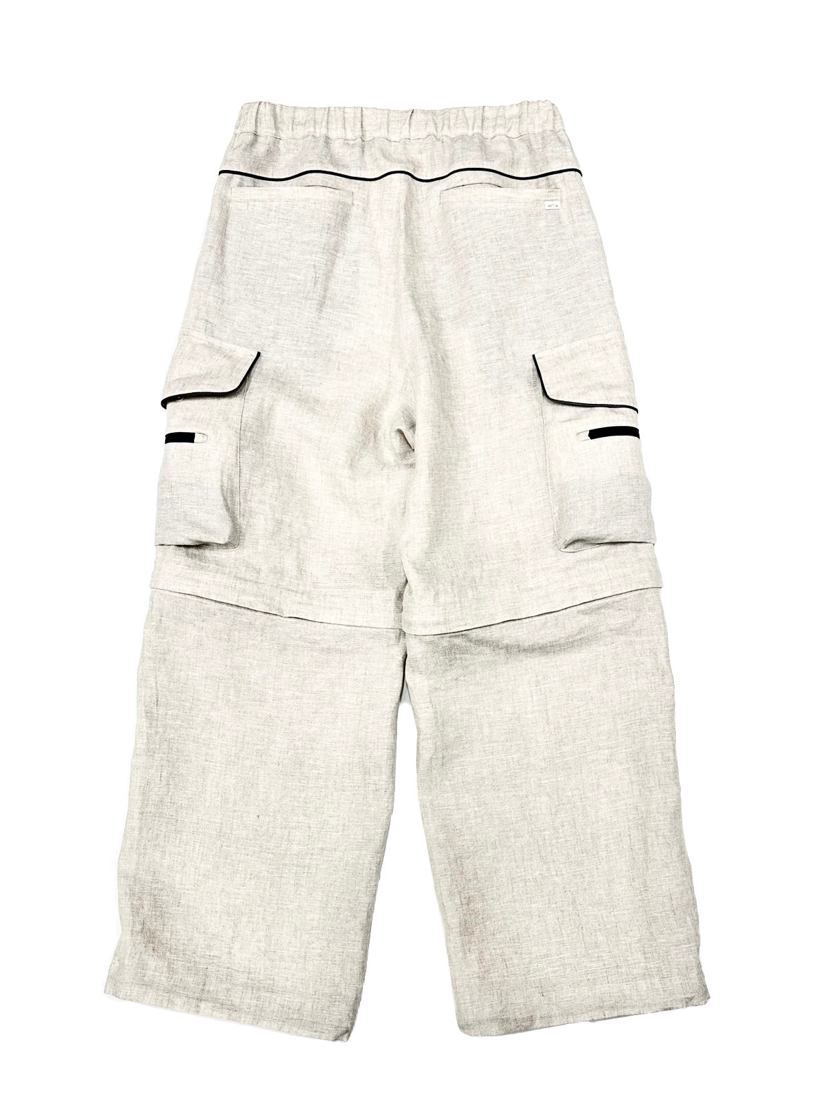 Linen Hemp Convertible Trousers