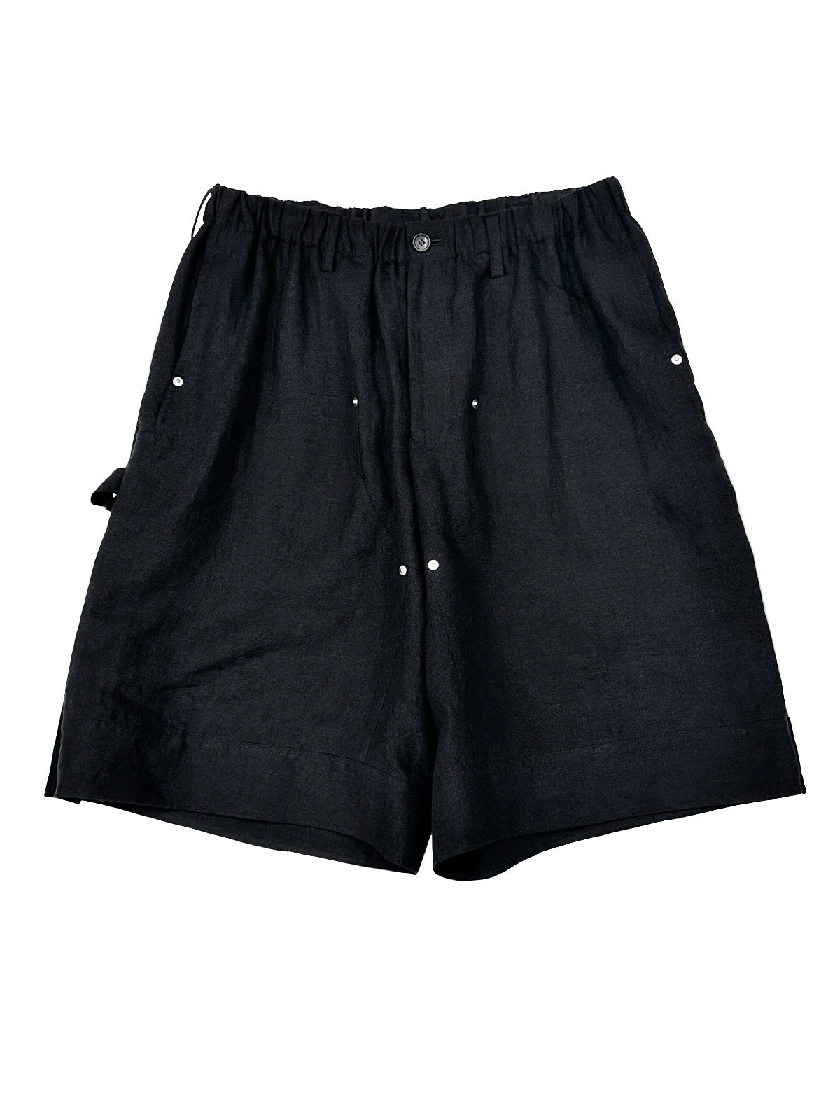 W Knee Easy Shorts(Linen)