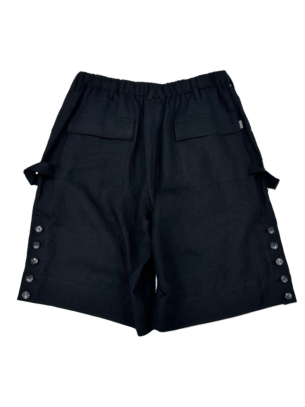 W Knee Easy Shorts(Linen)