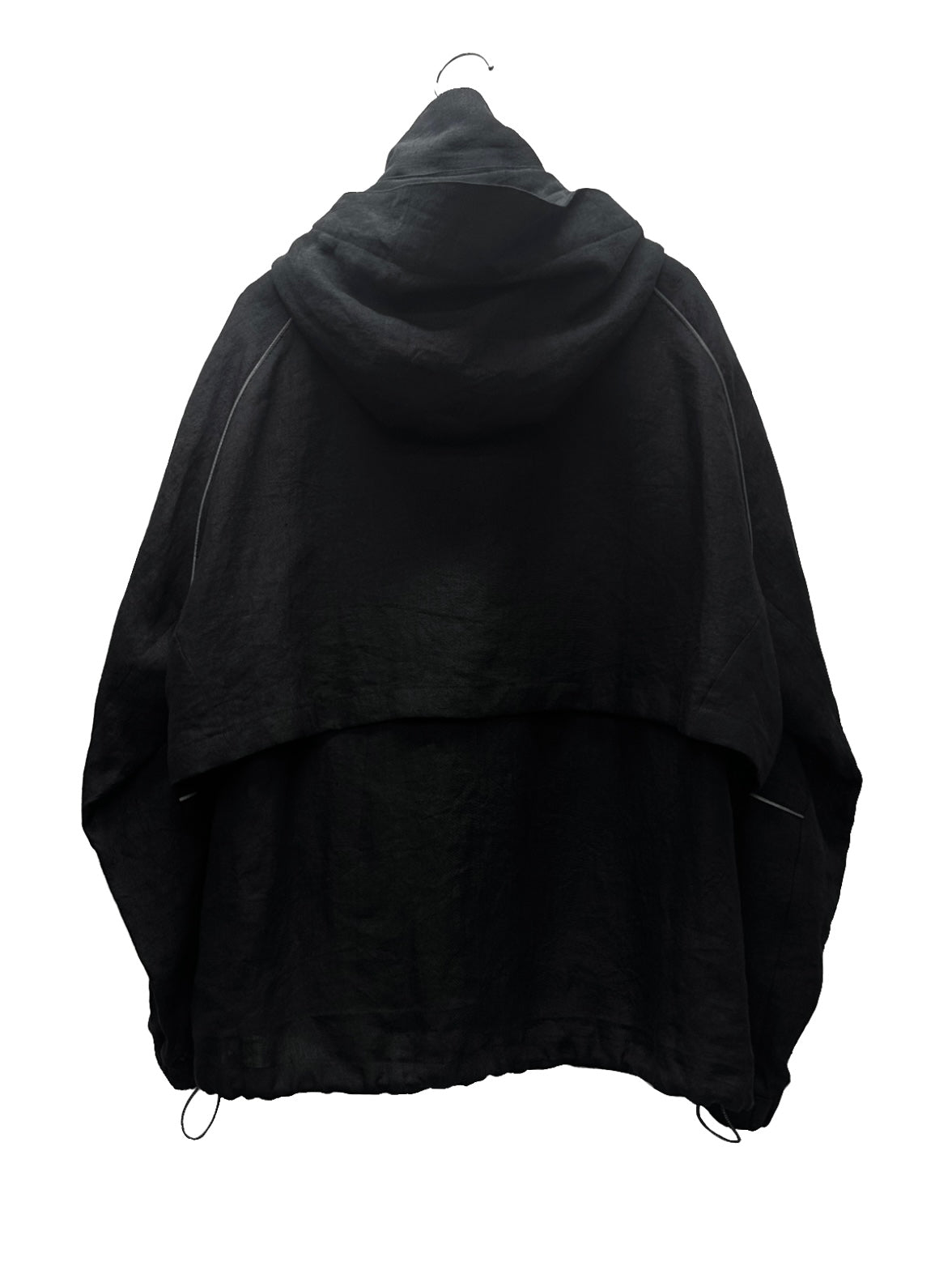 Linen Hemp Ventilated Hoodie