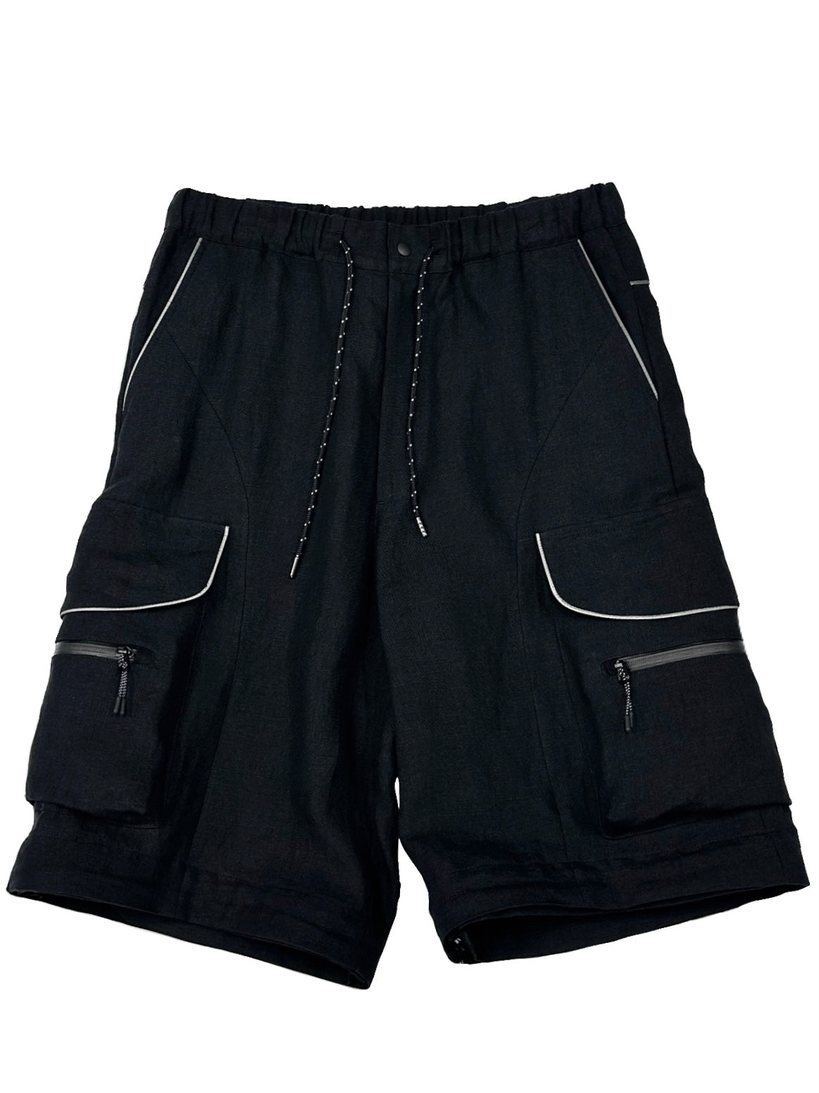 Linen Hemp Convertible Trousers