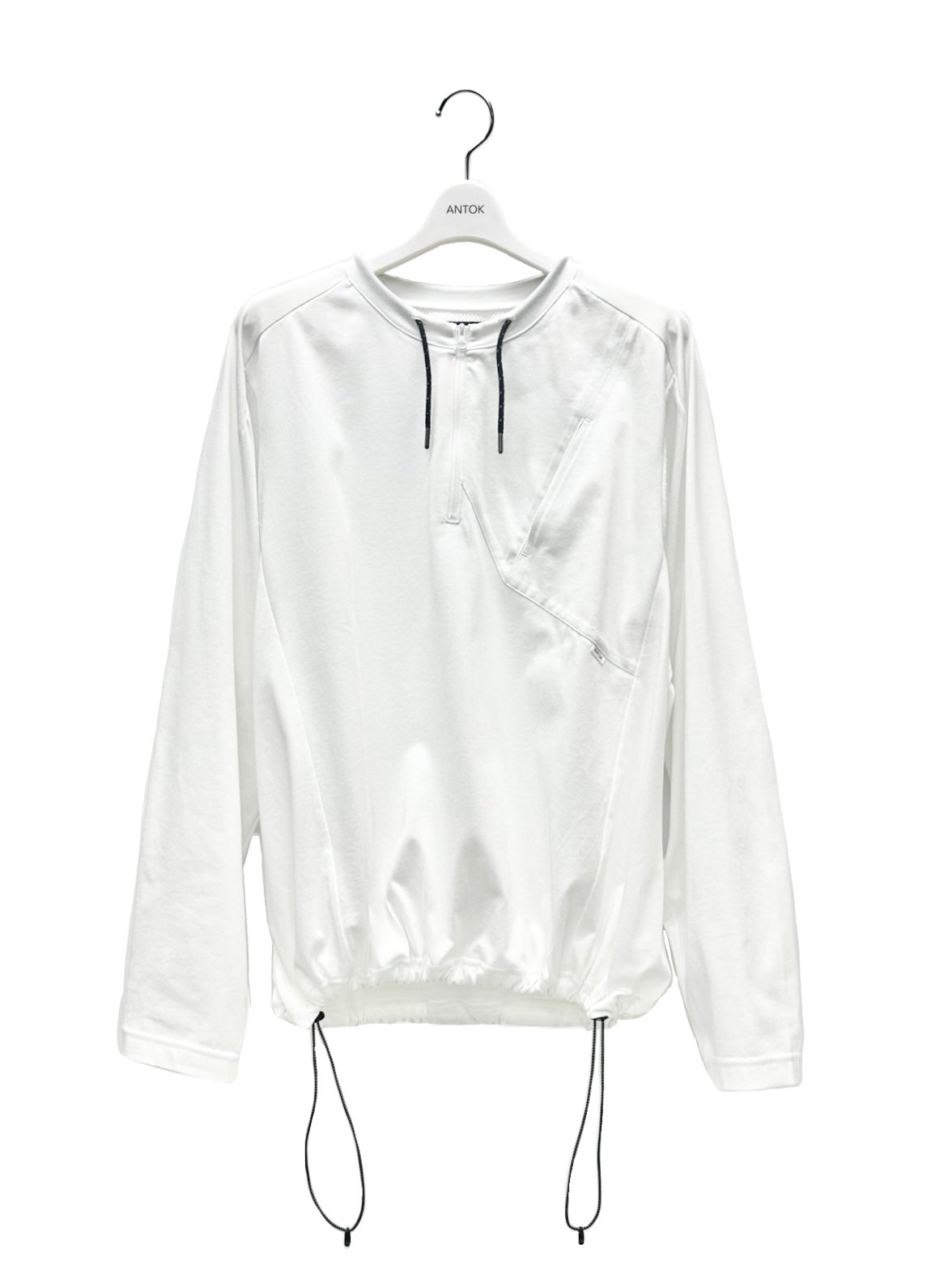 Drawstring Tech T-Shirt