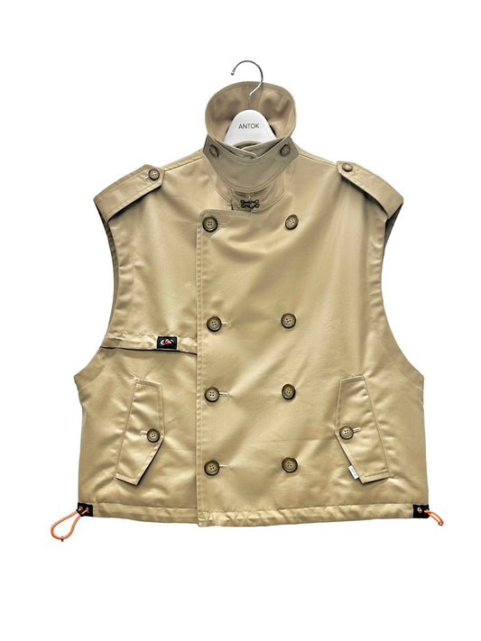 Sporty Trench Vest