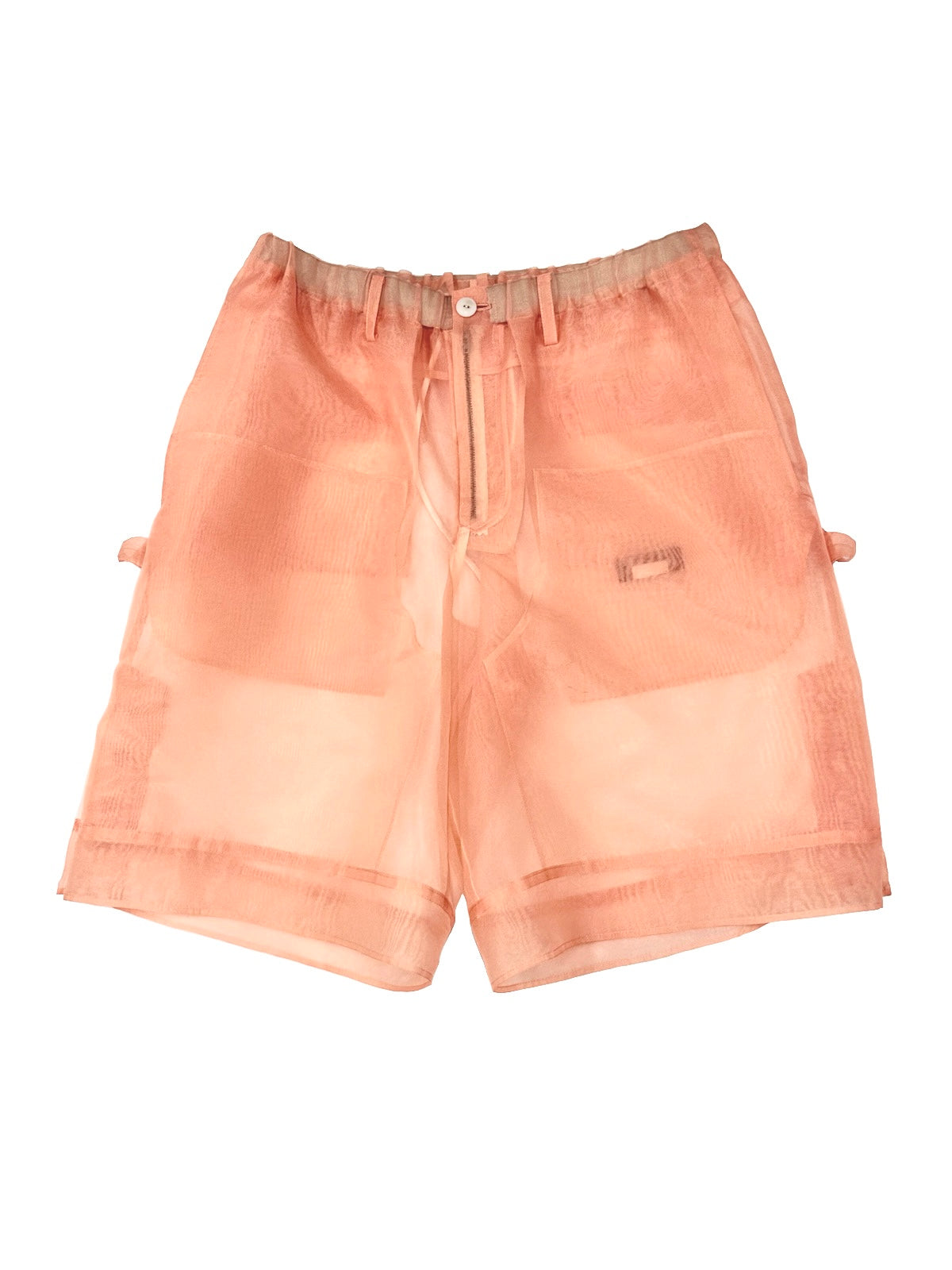 W Knee Easy Shorts(Organdy)