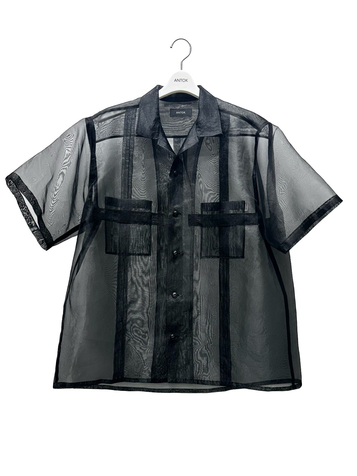 Open Collar Shirts(Organdy)