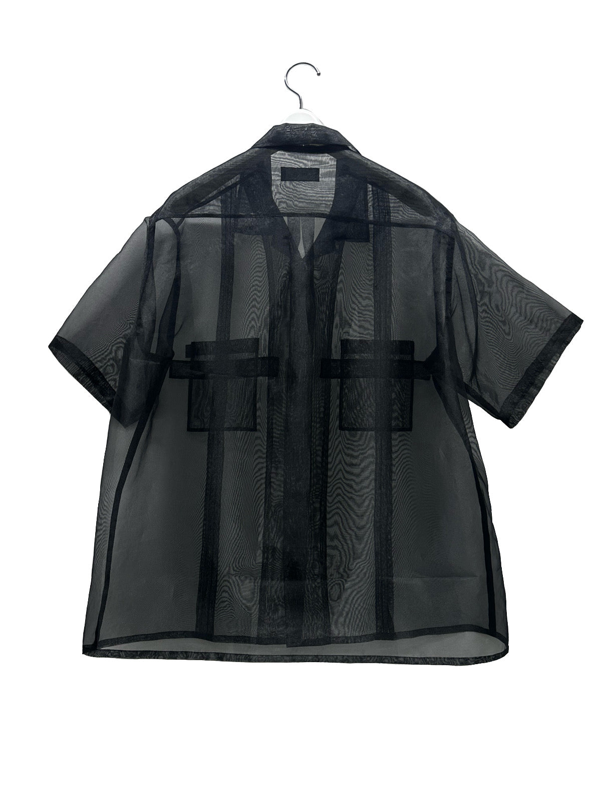 Open Collar Shirts(Organdy)