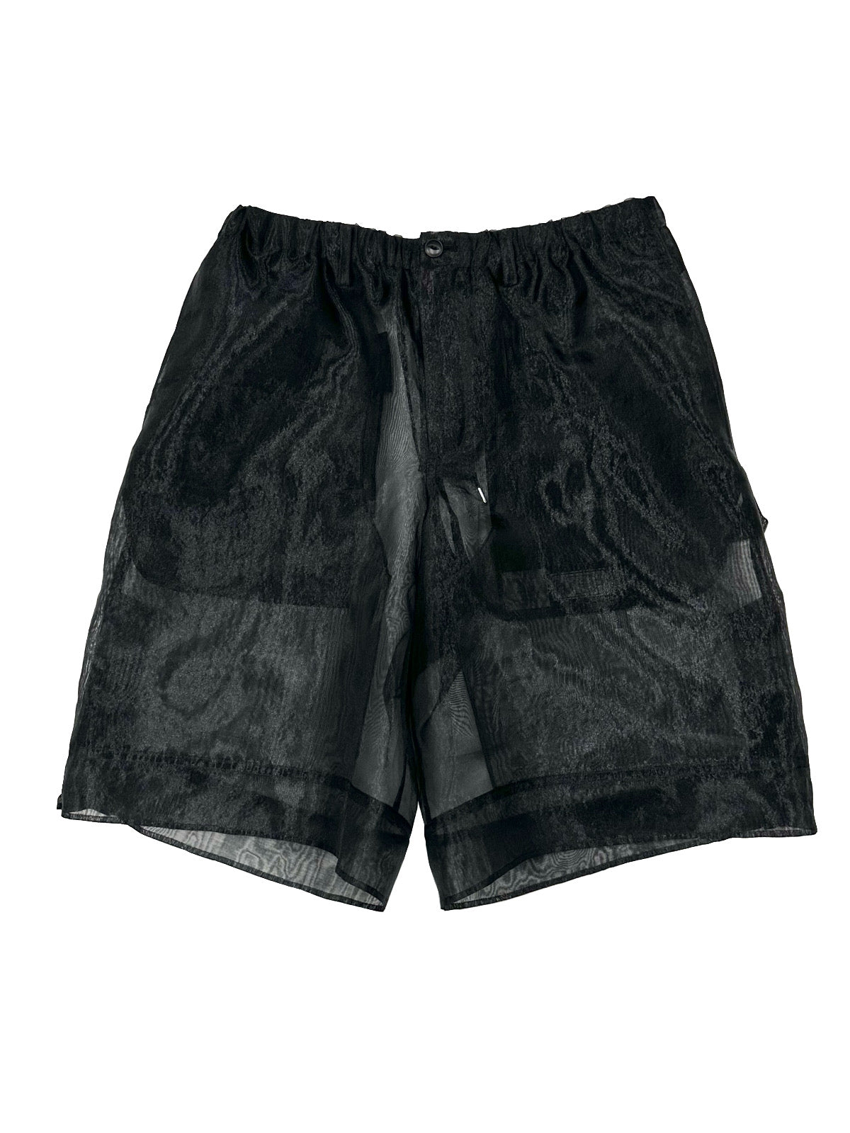 W Knee Easy Shorts(Organdy)