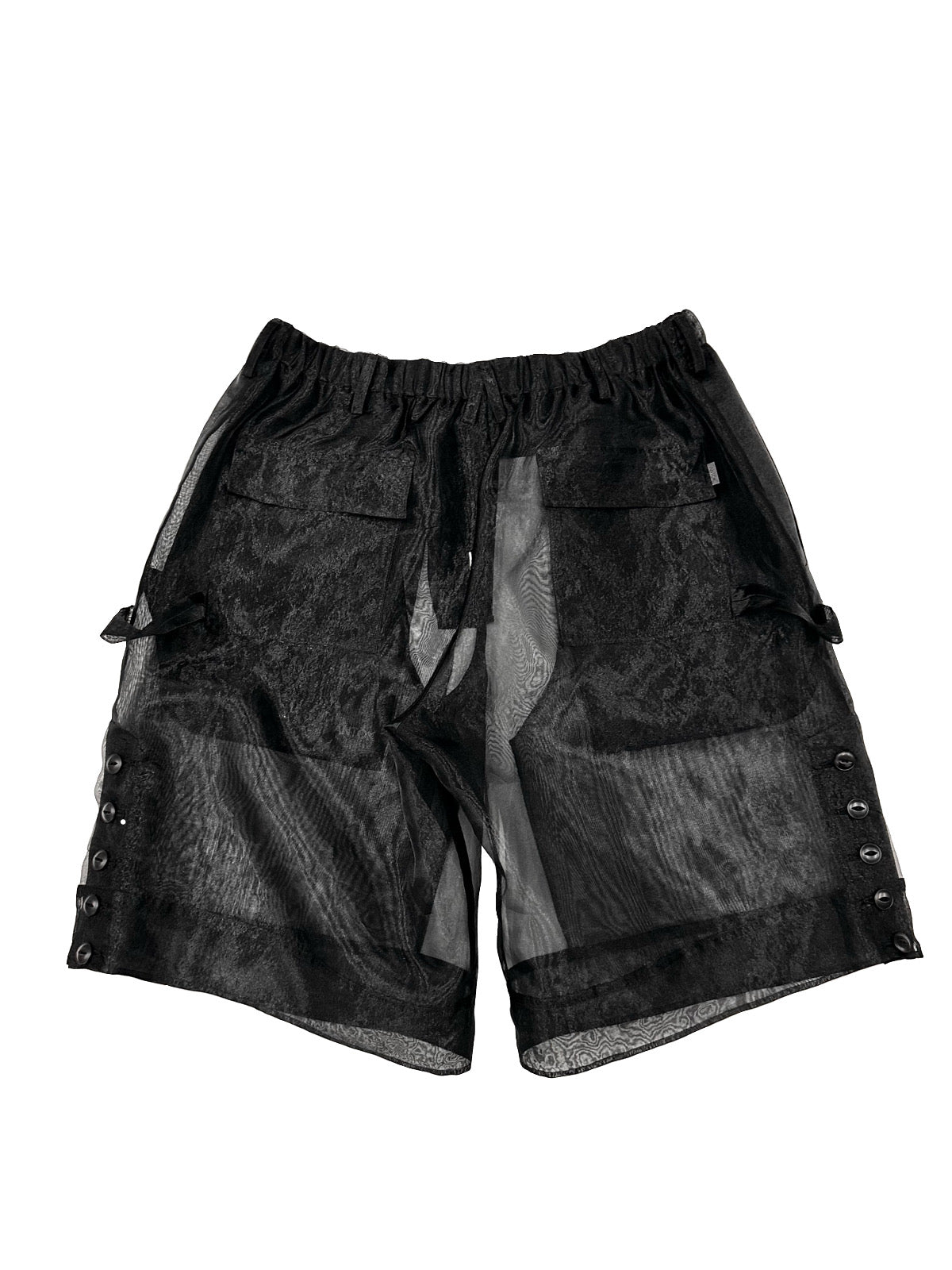 W Knee Easy Shorts(Organdy)