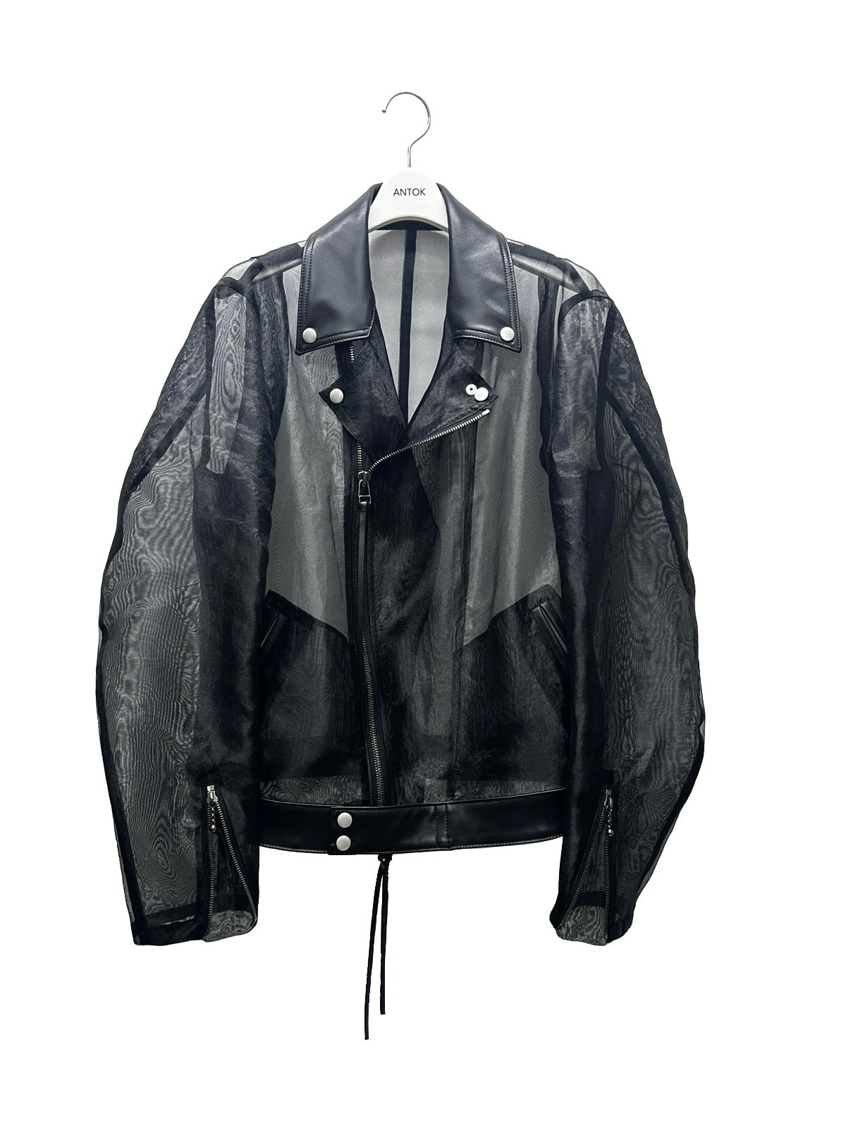 See Through Riders Jacket