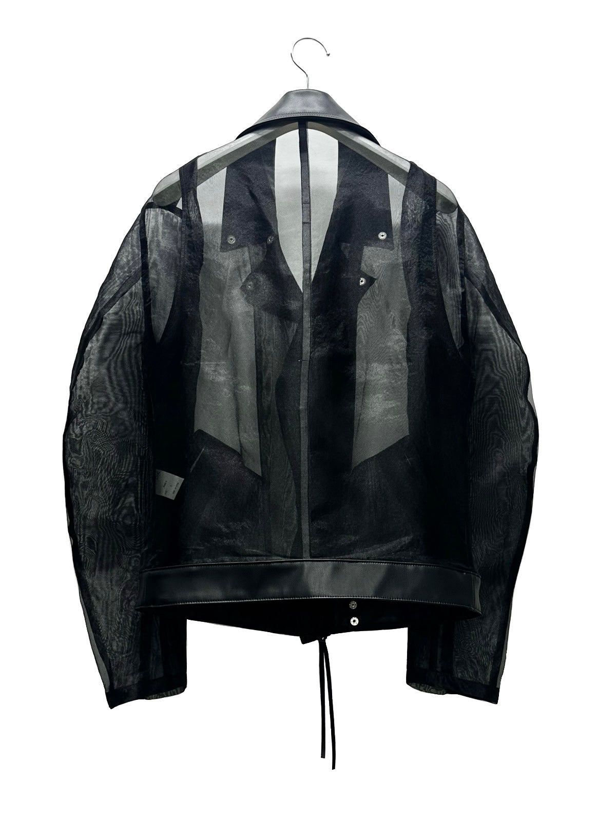 See Through Riders Jacket