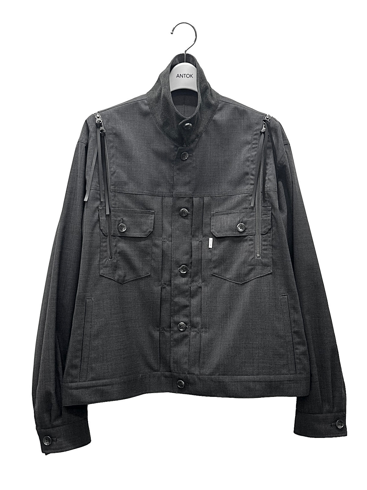 1st Zip Jacket(wool)