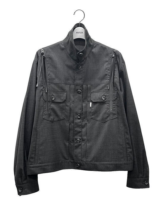 1st Zip Jacket(wool)