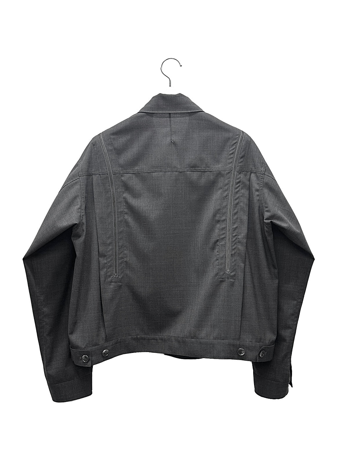 1st Zip Jacket(wool)
