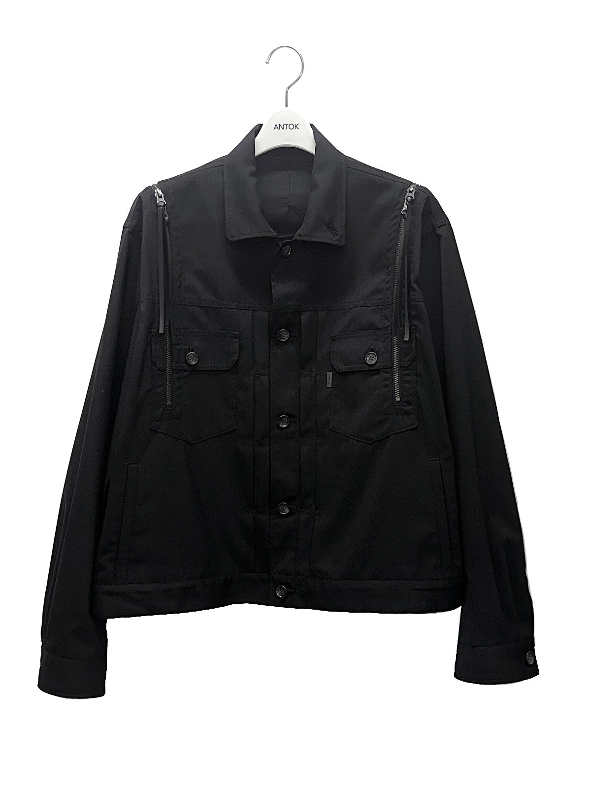 1st Zip Jacket(wool)