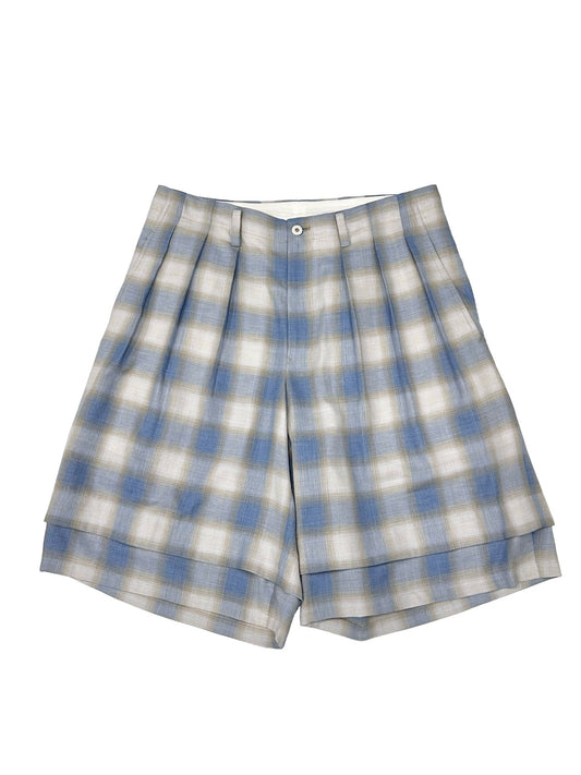 12Tuck Shorts(Check)