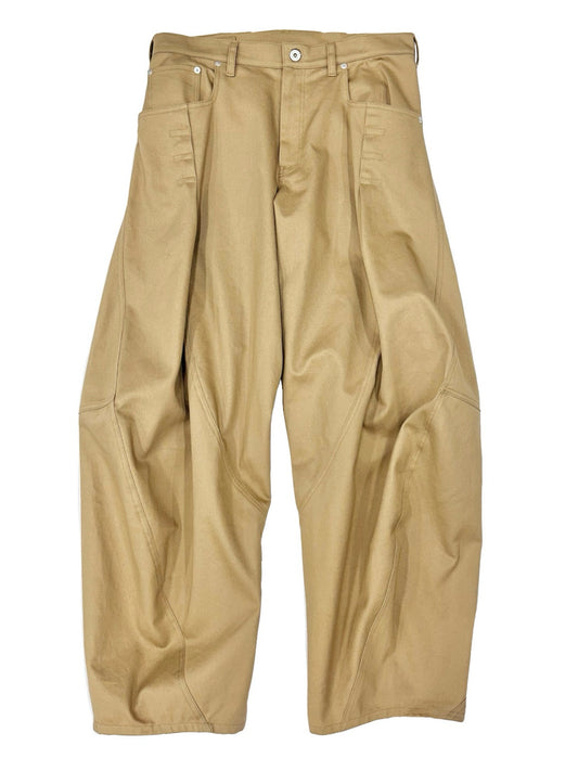 Curve Tuck Pants(Chino)