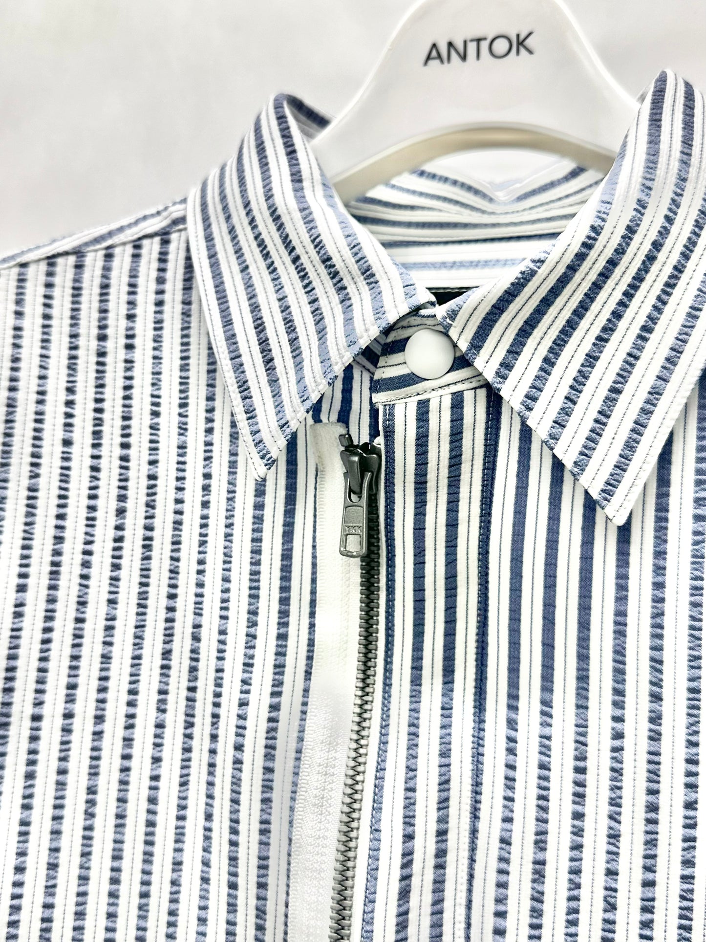 Convertible Zip Shirt