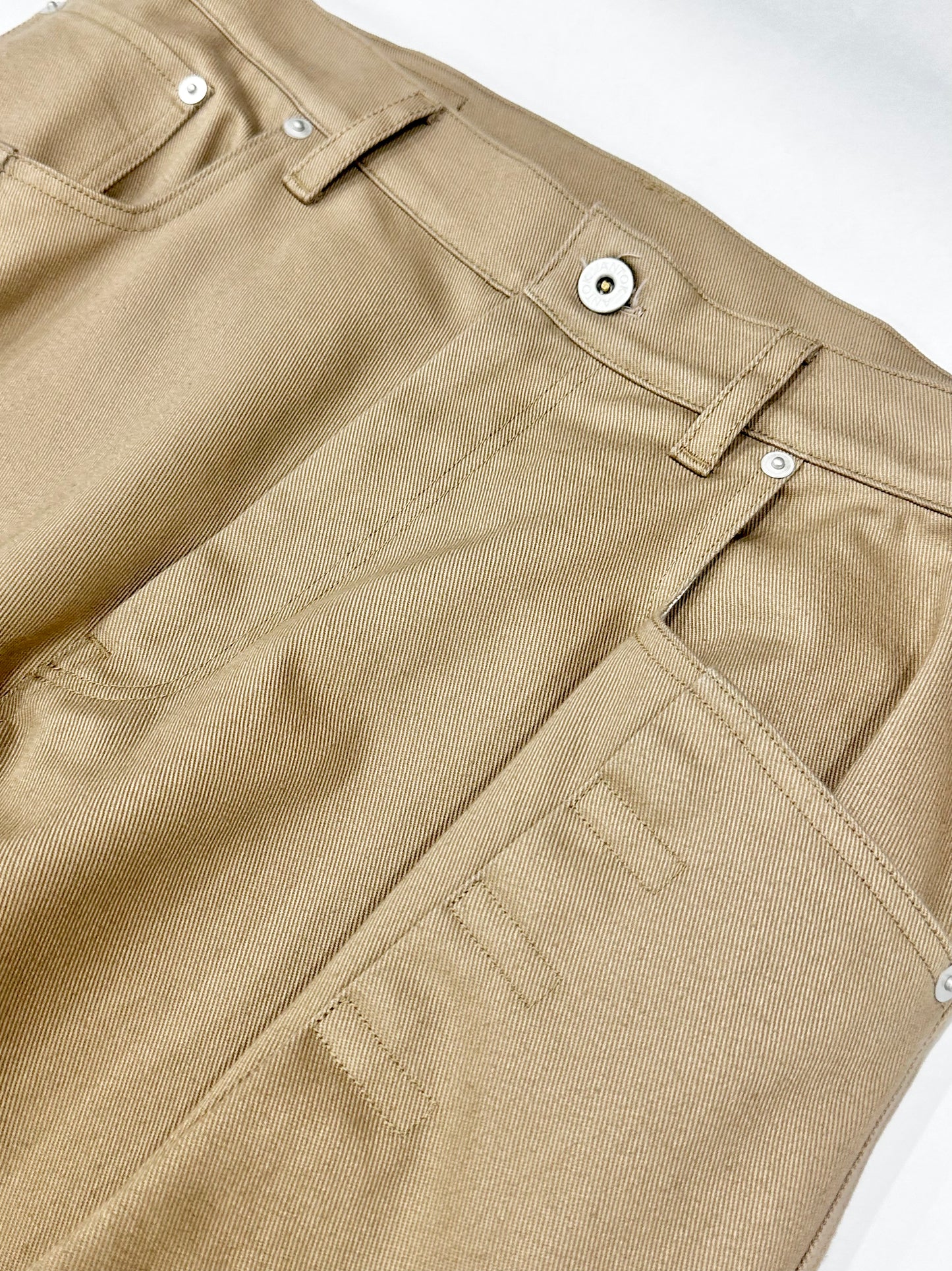 Curve Tuck Pants(Chino)
