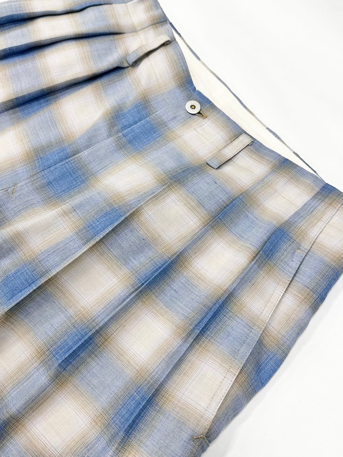 12Tuck Shorts(Check)