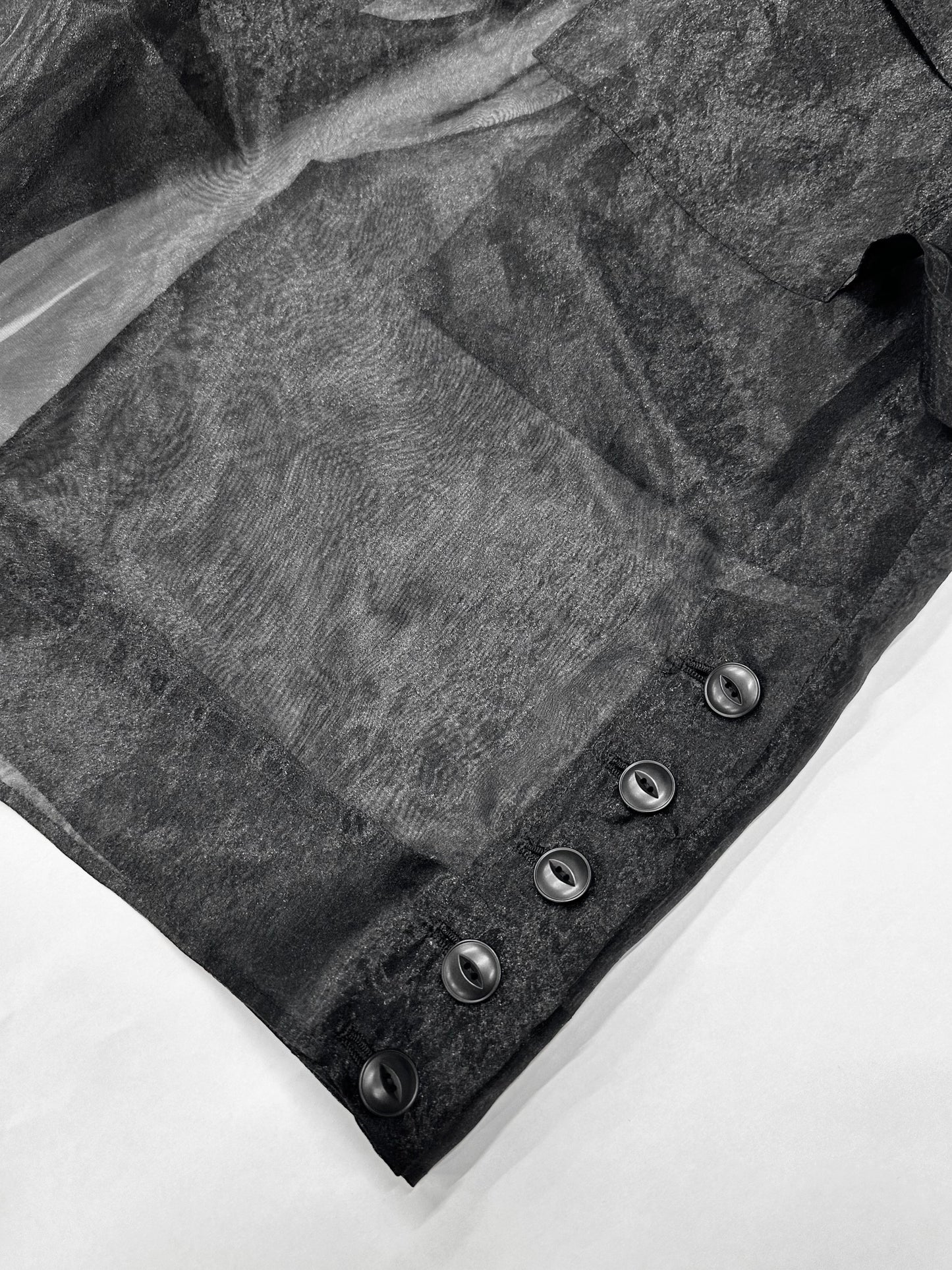 W Knee Easy Shorts(Organdy)