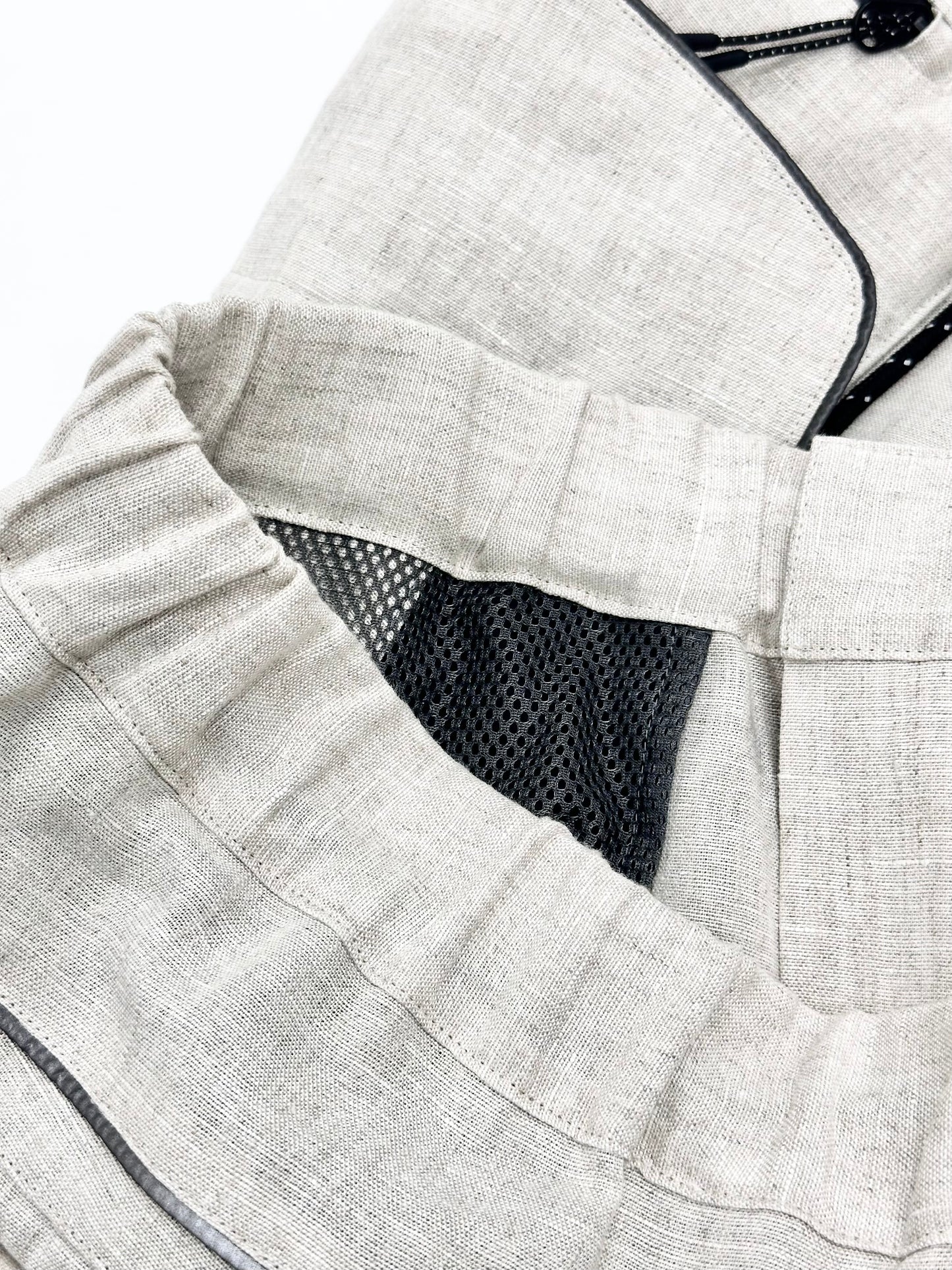 Linen Hemp Convertible Trousers