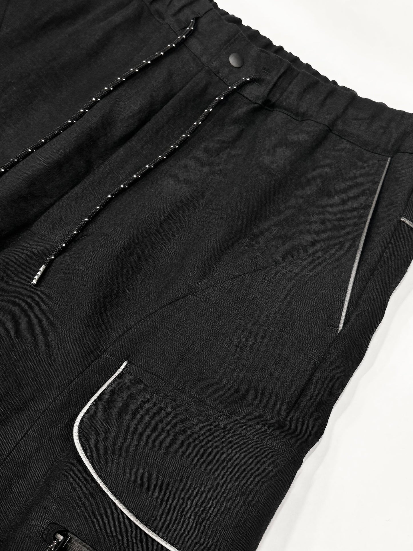 Linen Hemp Convertible Trousers